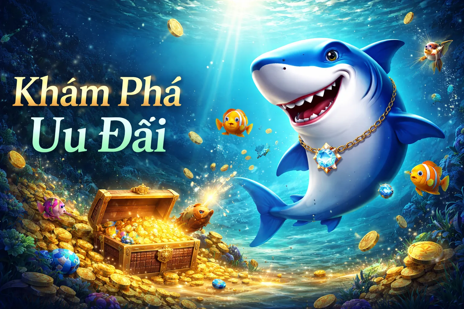 Nhận ưu đãi và khuyến mãi độc quyền