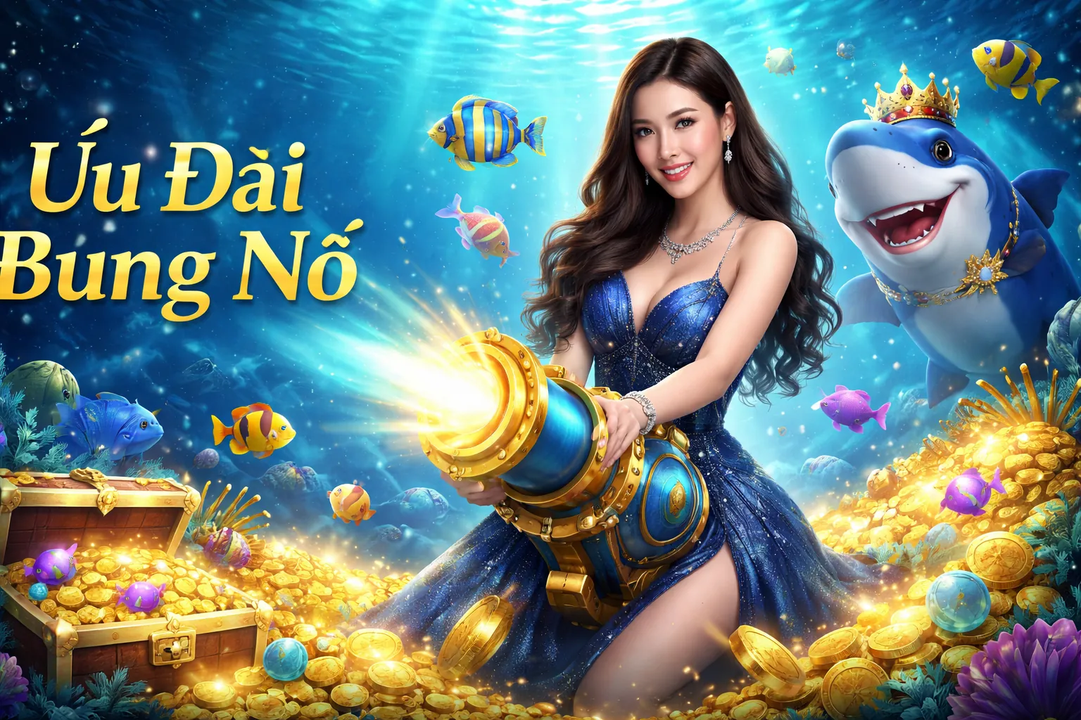 Hình ảnh chính của trò chơi Slot K9CC Đăng Ký với các biểu tượng may mắn và giải độc đắc