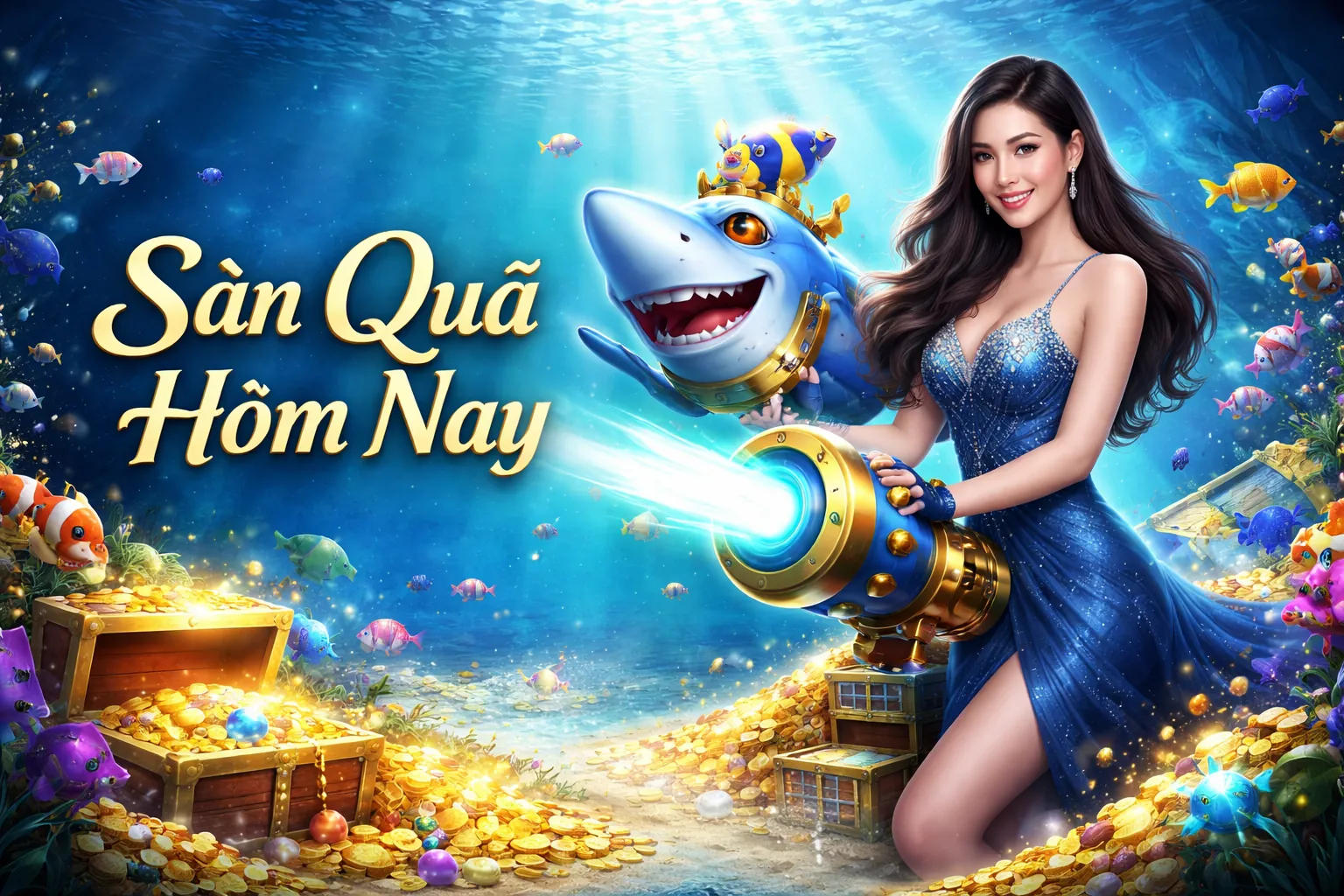 Biểu ngữ khuyến mãi độc quyền cho người chơi slot tại K9CC Đăng Ký